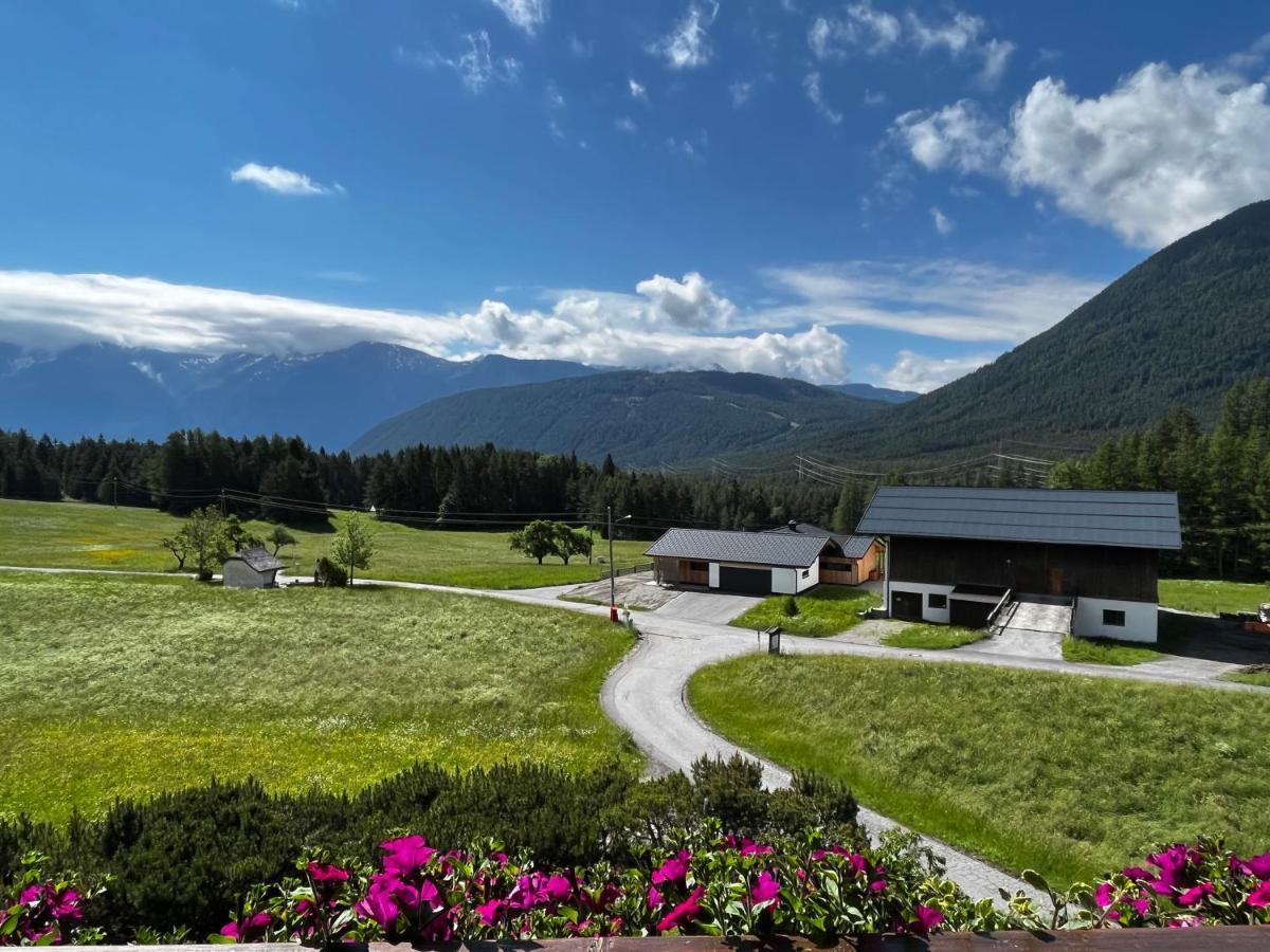 Gaestehaus Fitsch Obsteig Eksteriør billede